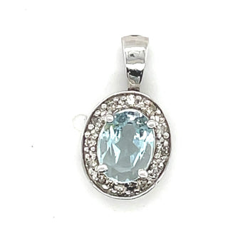 Colored Stone Pendant