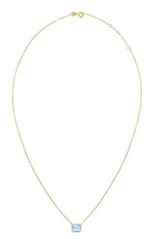 Colored Stone Pendant