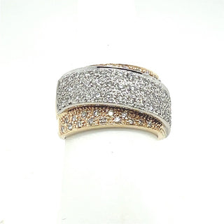 14K Estate Diamond Fashion Rings  -  Women'