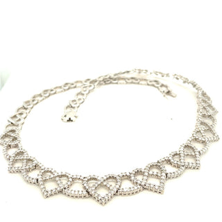 18KW Diamond Necklace