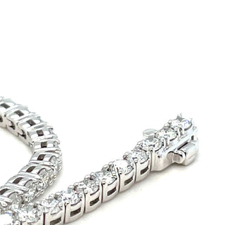 14KW Lab Diamond Bracelet