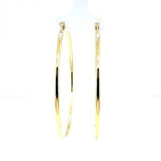 14KY Gold Hoop Earring