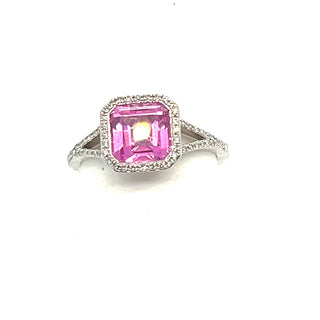 14KW Colored Stone Rings  -  Women'