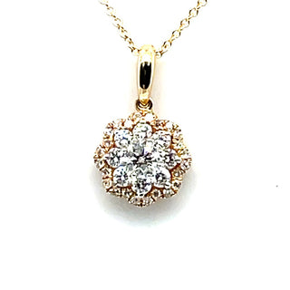 14KY Diamond Necklace