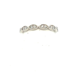 14KW Diamond Anniversary Ring