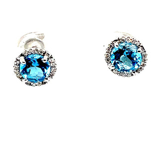 Colored Stone Earring