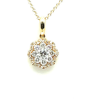 14KY Diamond Necklace