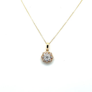14KY Diamond Necklace